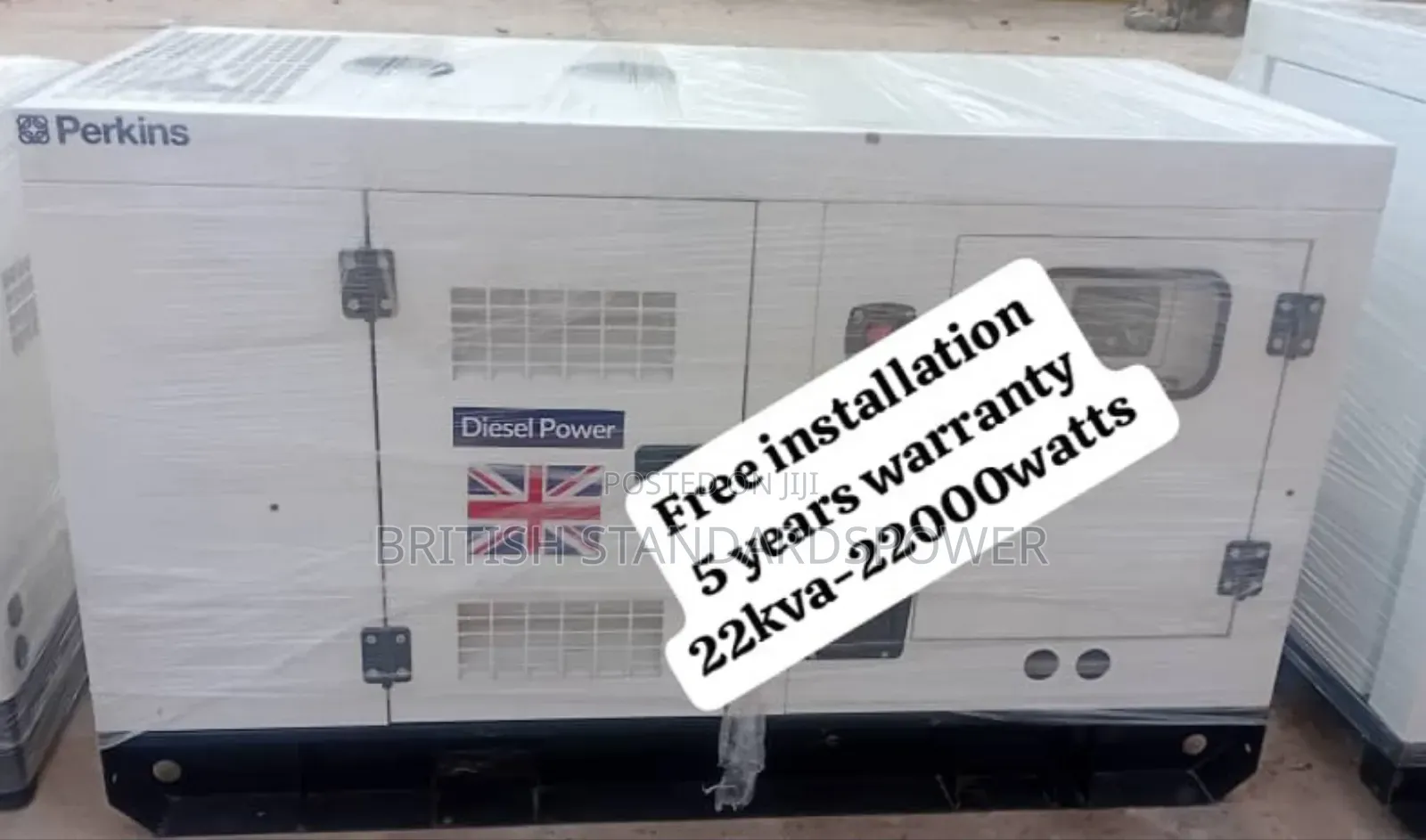 Top Notch Quality 22kva Diesel Generator