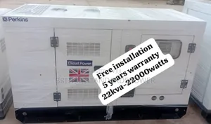 Top Notch Quality 22kva Diesel Generator