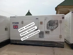 50kva 50kw Diesel Perkins Engine Unaltered Power Supply
