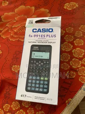 Casio Fx-991es Plus Second Edition