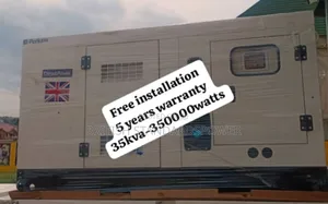 Reliable Energy 35kva Silent Diesel Generator