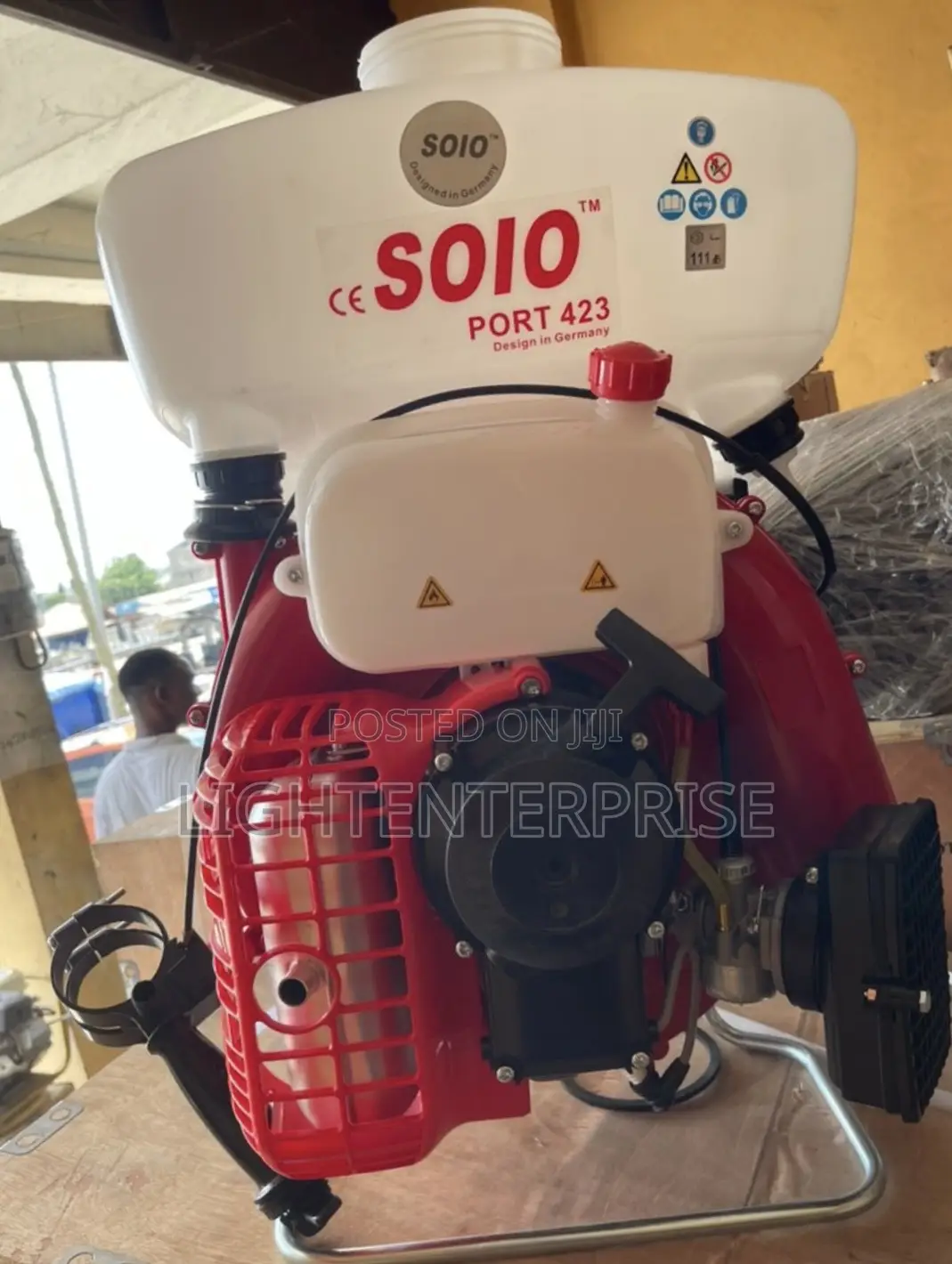 Solo Port 423 Power Sprayer