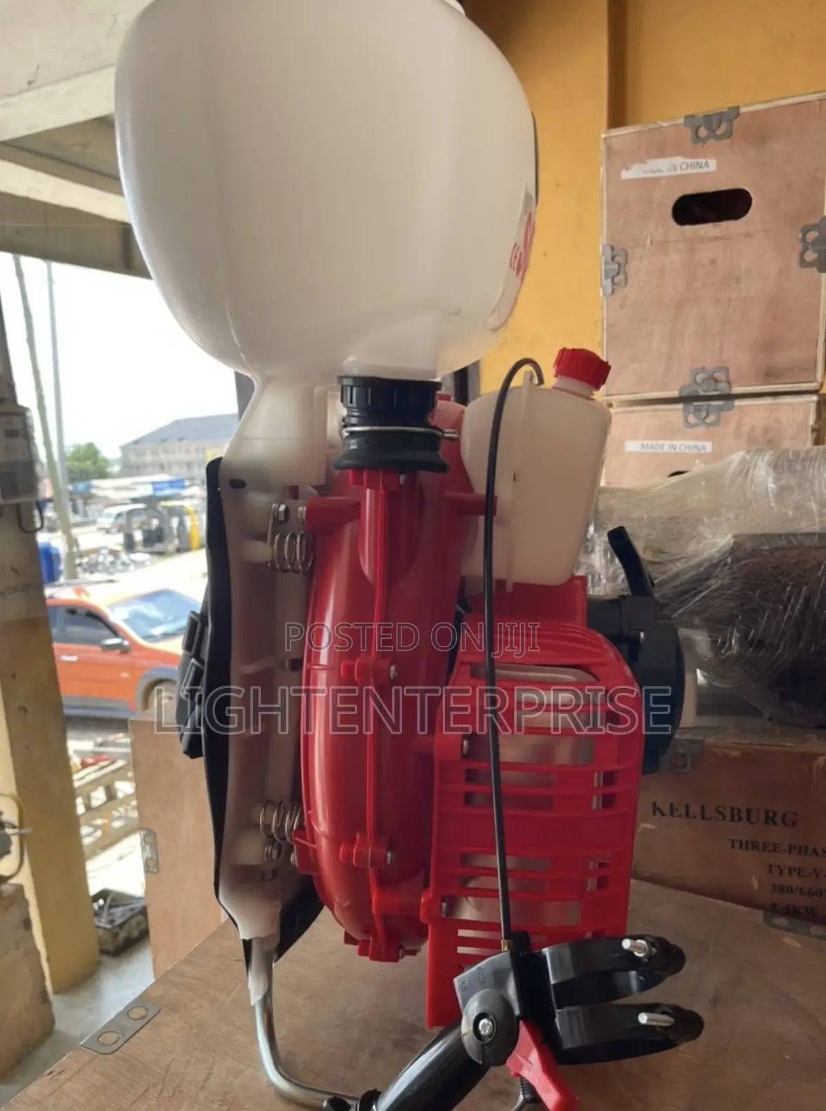 Solo Port 423 Power Sprayer