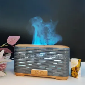 Powerful Mist Air Humidifier Essential Oil Aromatic Diffuser