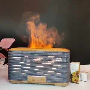 Powerful Mist Air Humidifier Essential Oil Aromatic Diffuser