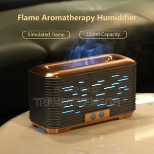 Powerful Mist Air Humidifier Essential Oil Aromatic Diffuser