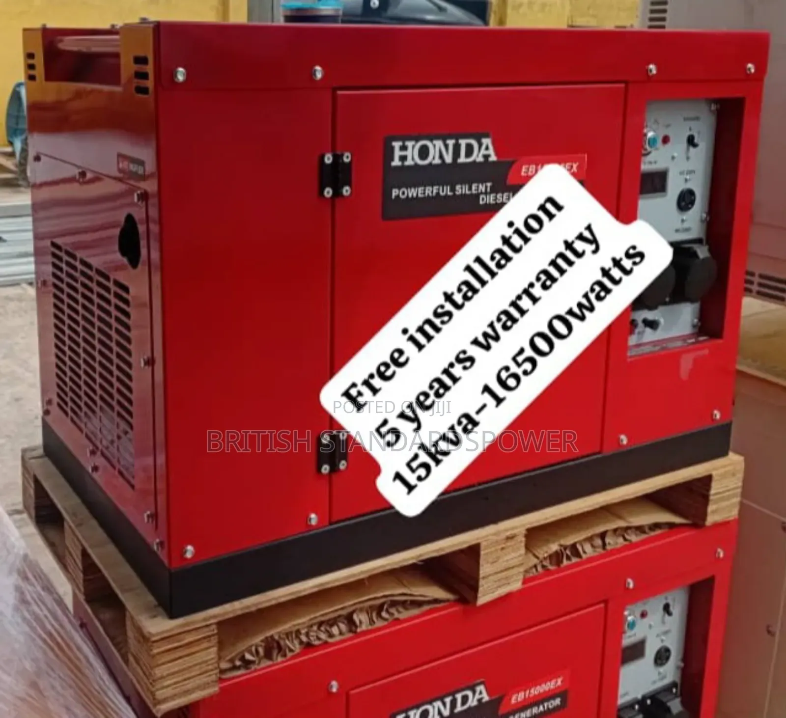 Economical 15kva Diesel Remote Control Generator