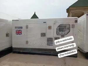 50kw Diesel Perkins Powerful Influence and Functions Genset