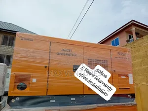 50kva Perkins Yellow Diesel Generator Solid Strong