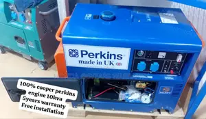 Train With Generator Experts 10kva 13000wax Diesel 10kva