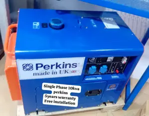 Towable Generator Options Perkins 10kva 13000wax Silent 10kv