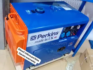 Total Generator Solution Perkins 13000wax Diesel Silent 10kv