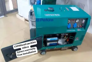 The Power of Generators Perkins 10kva 13000wax Diesel 10kva