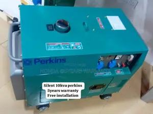 The Future of Generators Perkins 10kva 13000wax Diesel 10kva