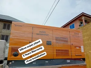 Impentus 50kva Diesel Perkins Generator