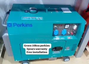 Take Control of Your Power With Perkins 10kva 13000wax 10kva
