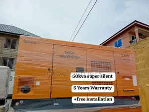 50kw Diesel Perkins Generator Resoluteness