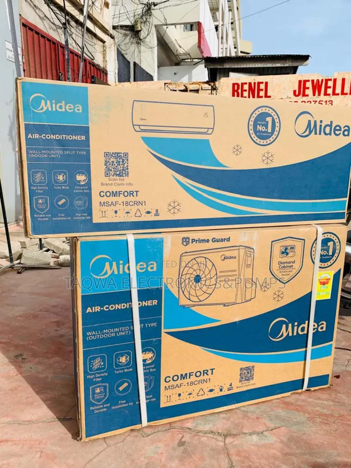 Midea Capacity of 2.0hp Air Conditioner