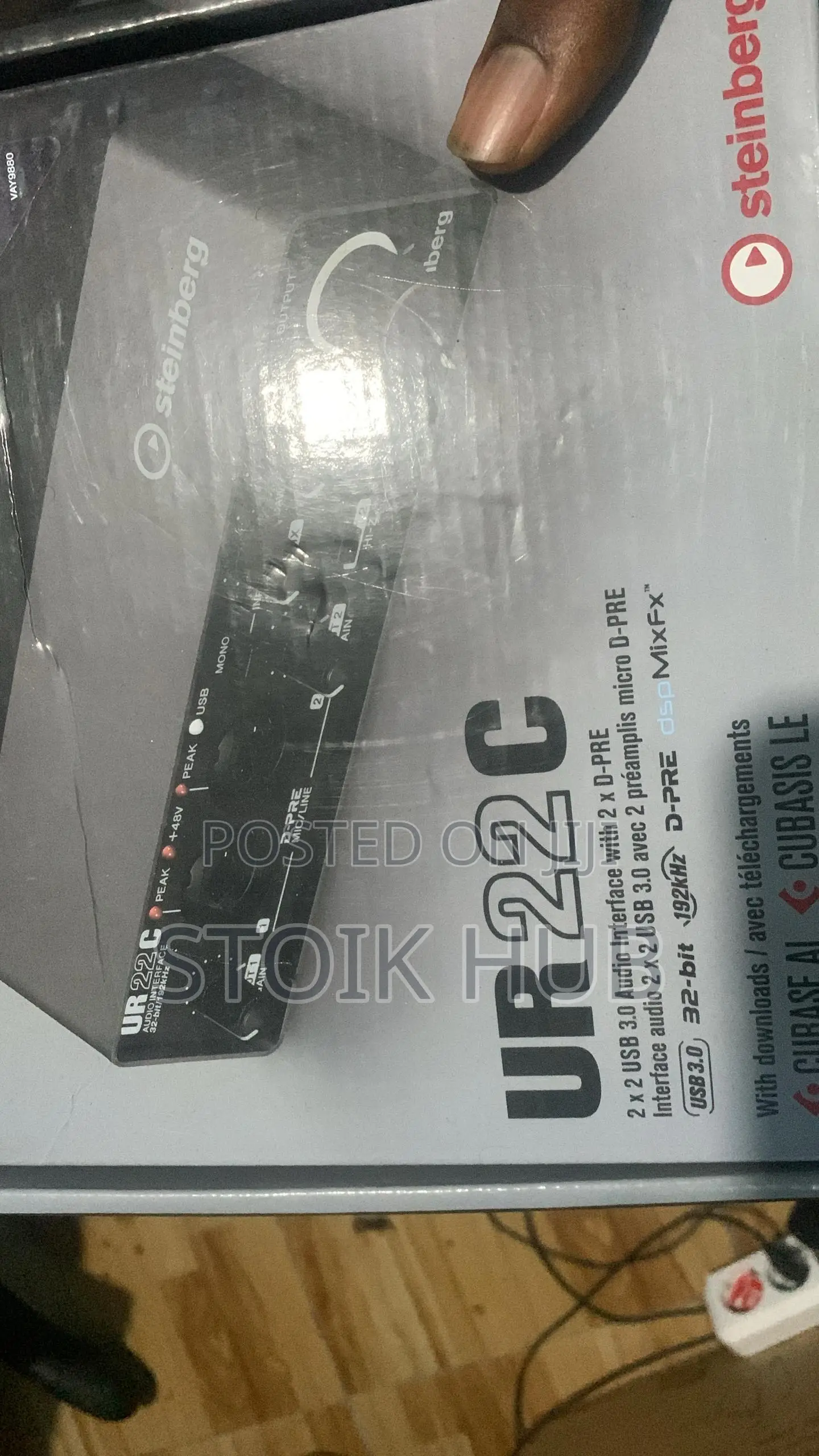 Steinberg Ur22c Audio Interface