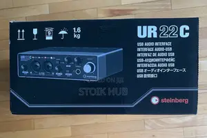 Steinberg Ur22c Audio Interface