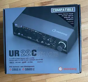 Steinberg Ur22c Audio Interface