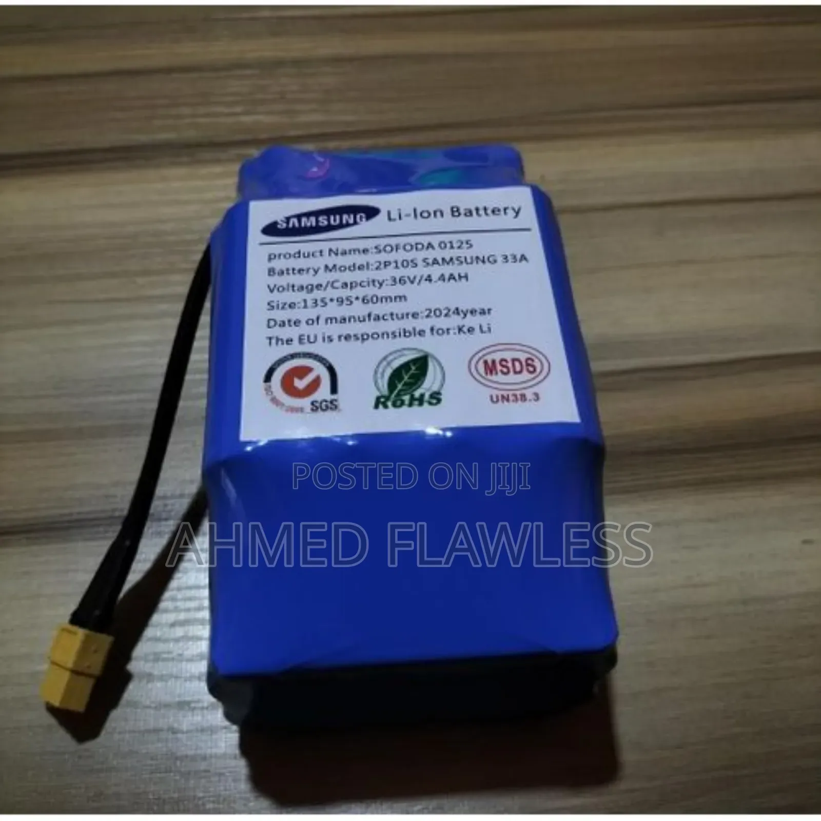 Hoverboard Battery