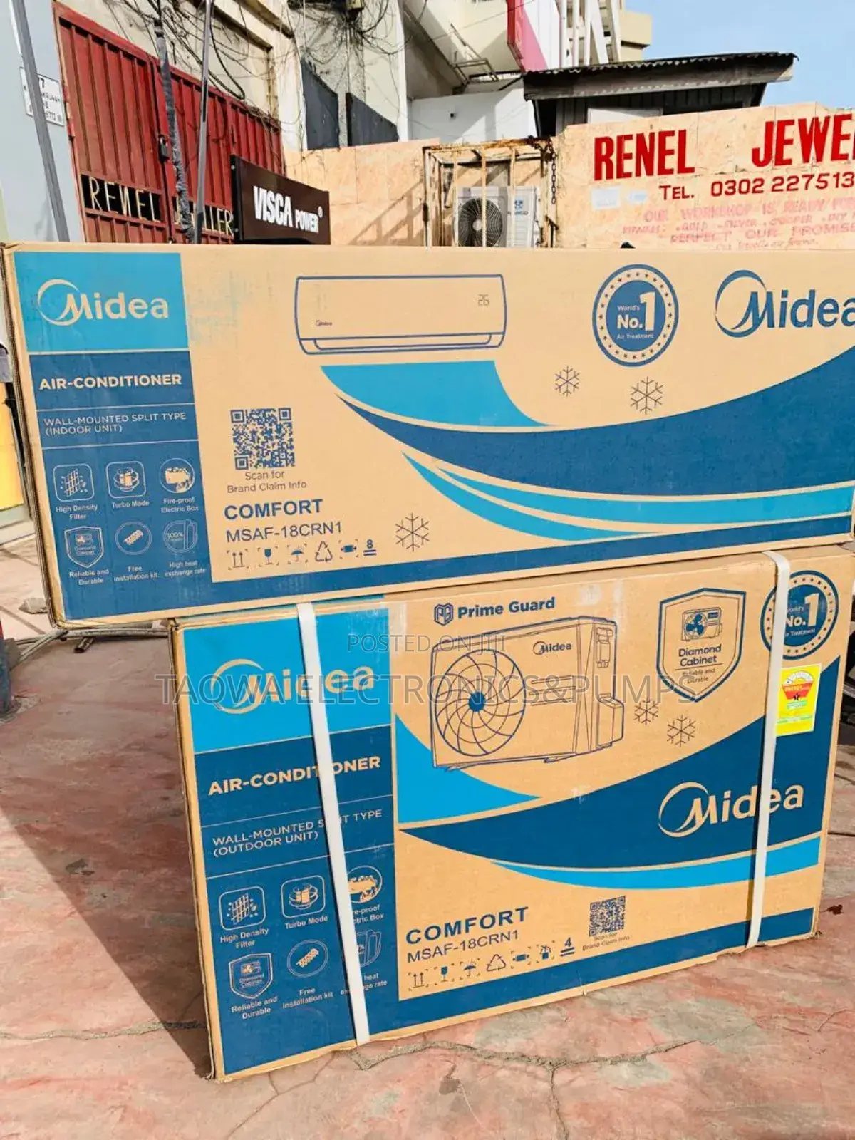 Midea Ac_2hp R410 Air Conditioner