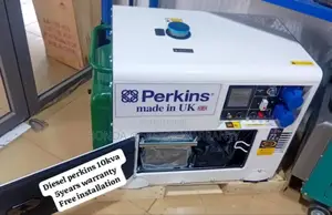 Tailor Made Generator Solution Perkins 13000wax 10kva Diesel