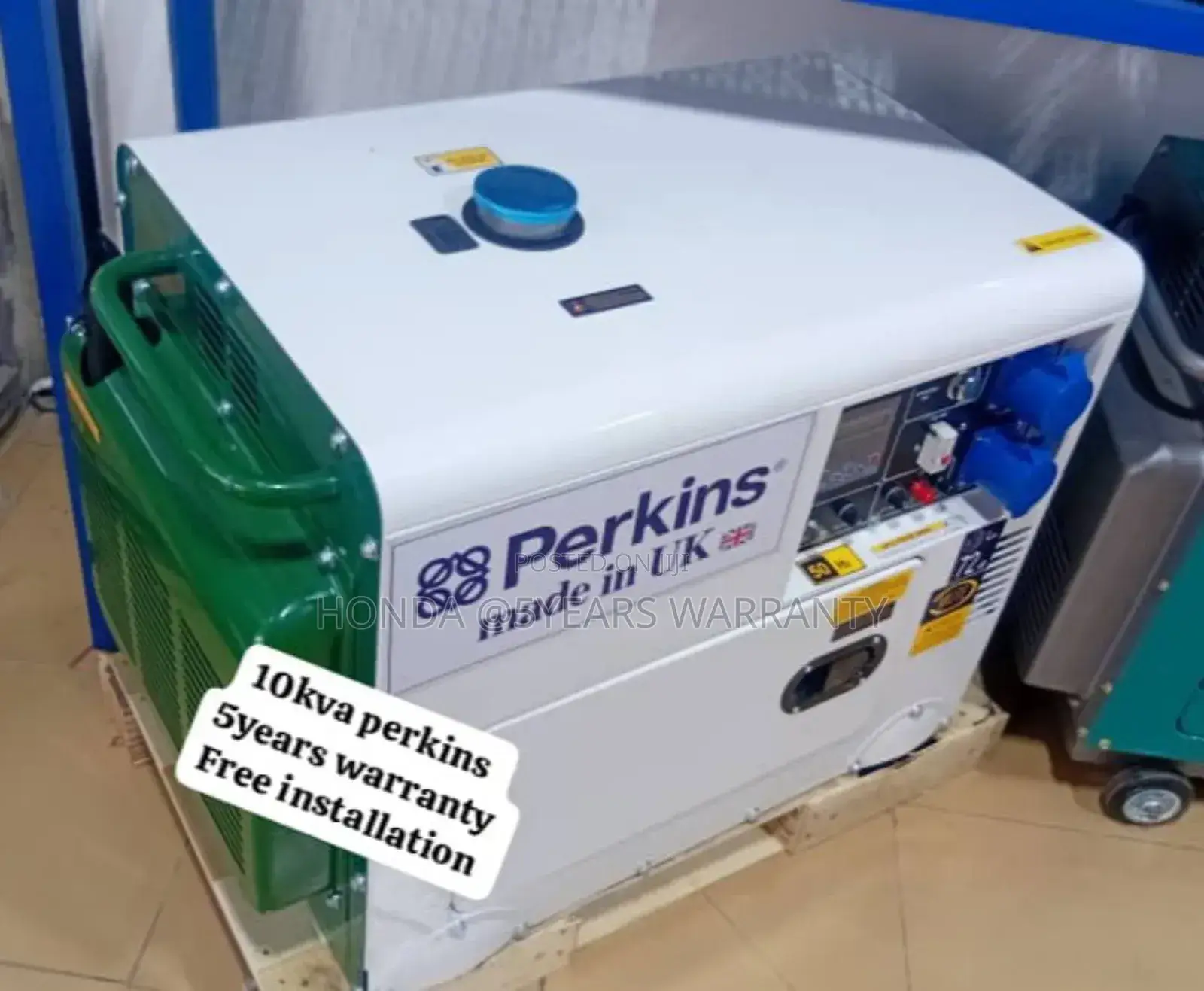 Systematic Generator Approach Perkins 10kva 13000wax Diesel