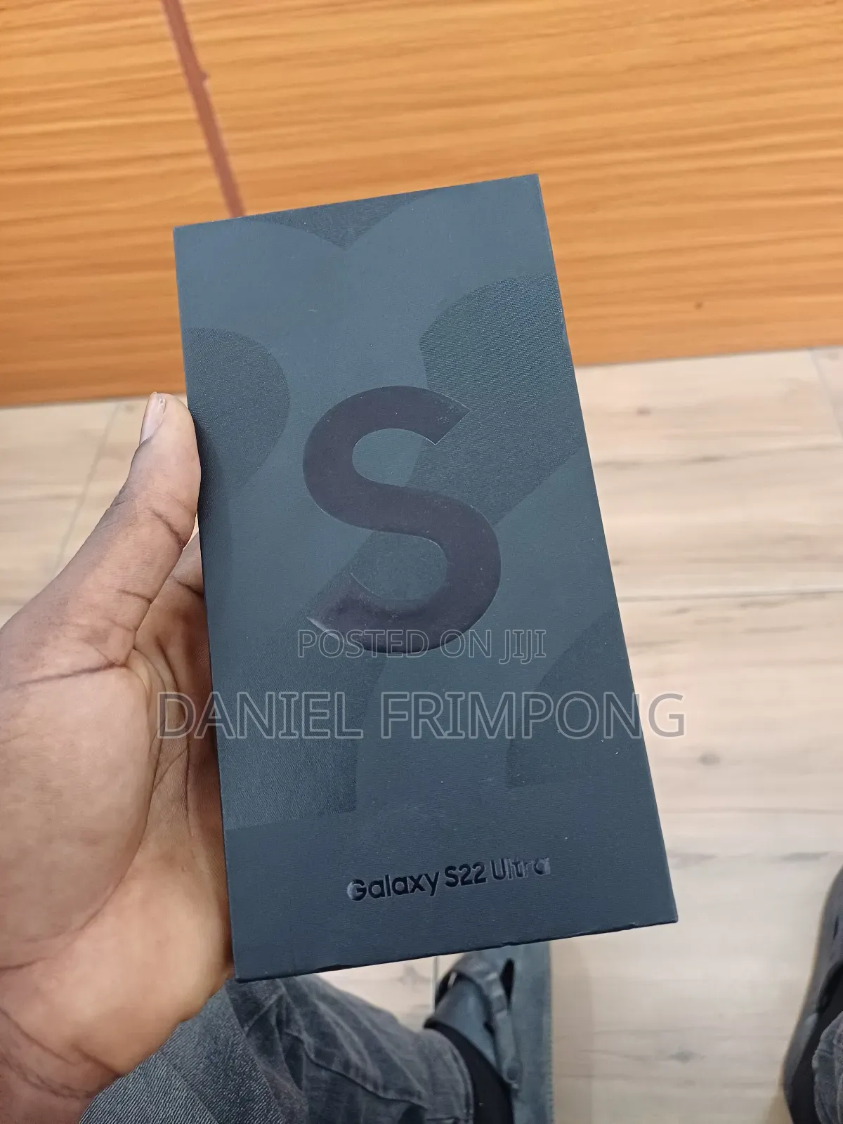New Samsung Galaxy S22 Ultra 5G 128 GB Black