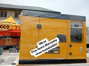 Rock Solid Diesel Power Supply 18kva Generator Steadfast