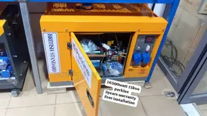 Support Generator Service 15kva 16500watt Perkins Silent