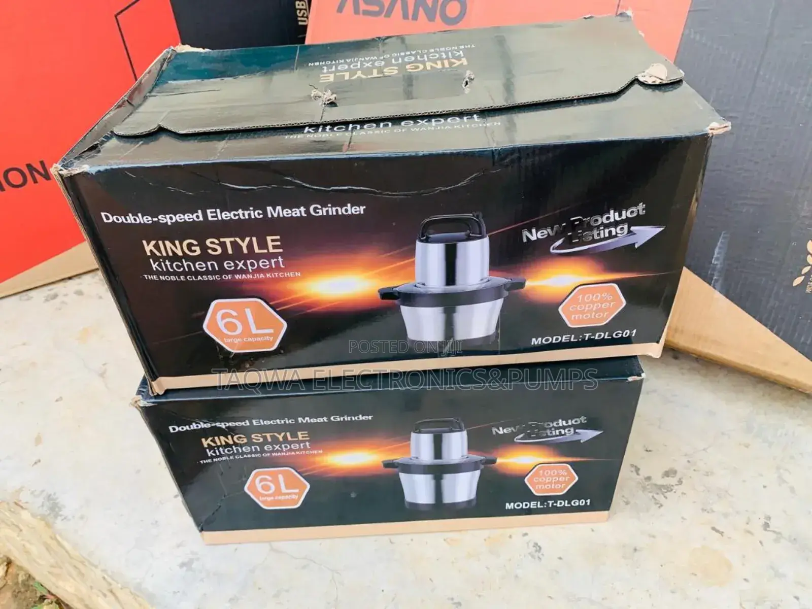 Fufu Power King Style Litres