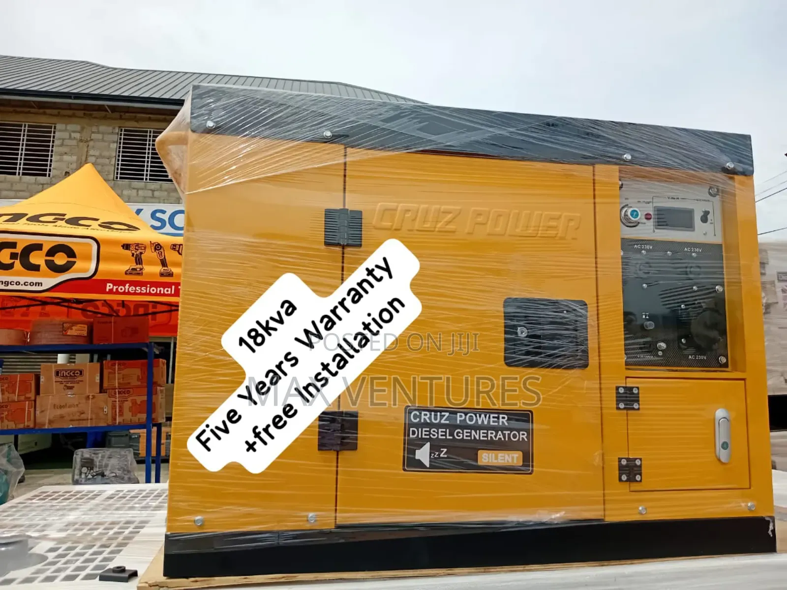 Cruz 18kva Diesel Generator Willpower