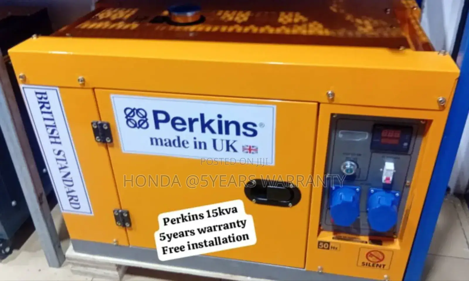 Start Your Generator 15kva 16500watt Perkins Silent Diesel