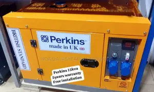 Start Your Generator 15kva 16500watt Perkins Silent Diesel