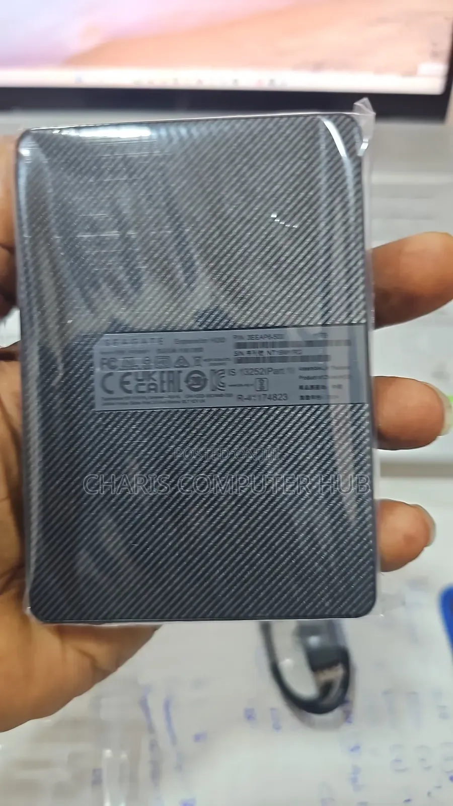 1tb Seagate External HDD