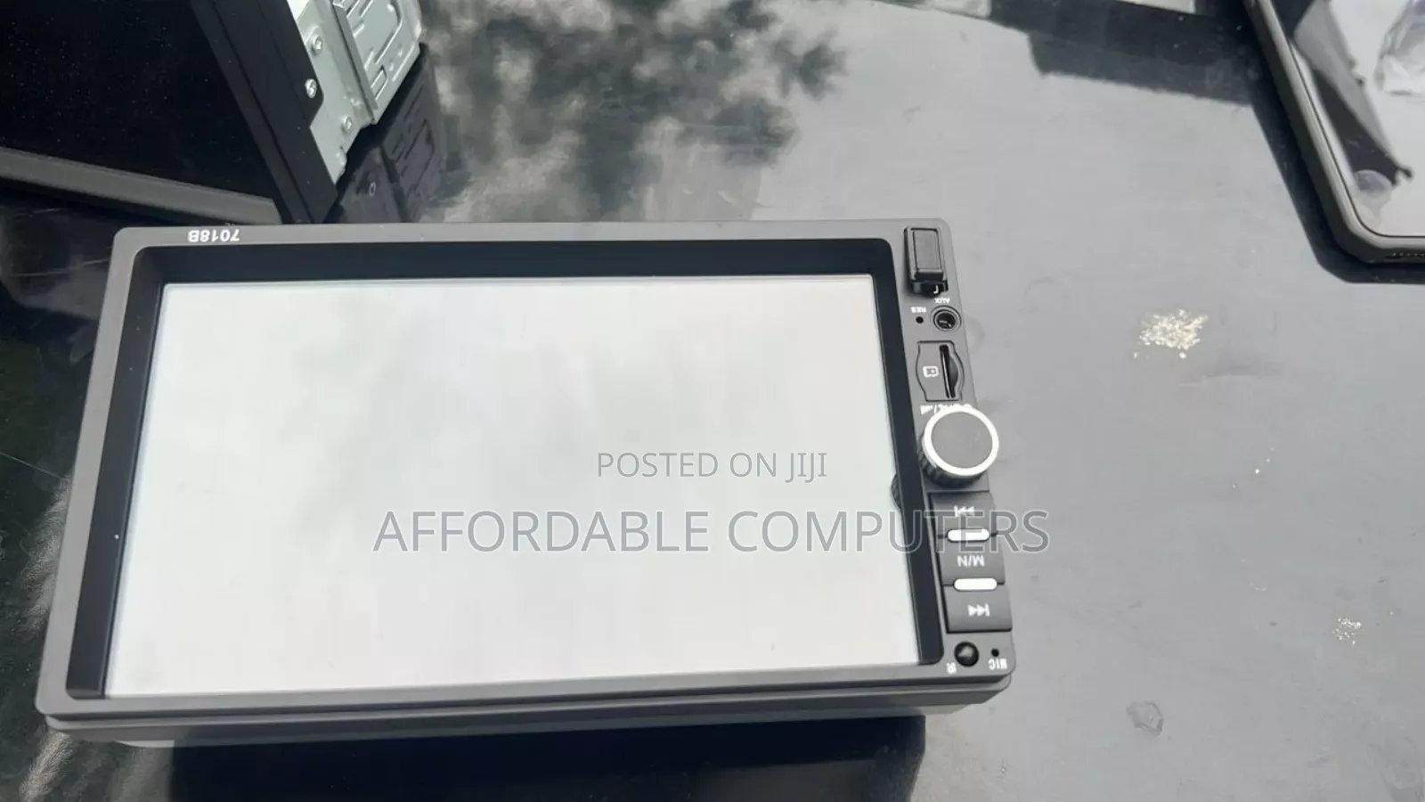 New Tablet 4 GB Black