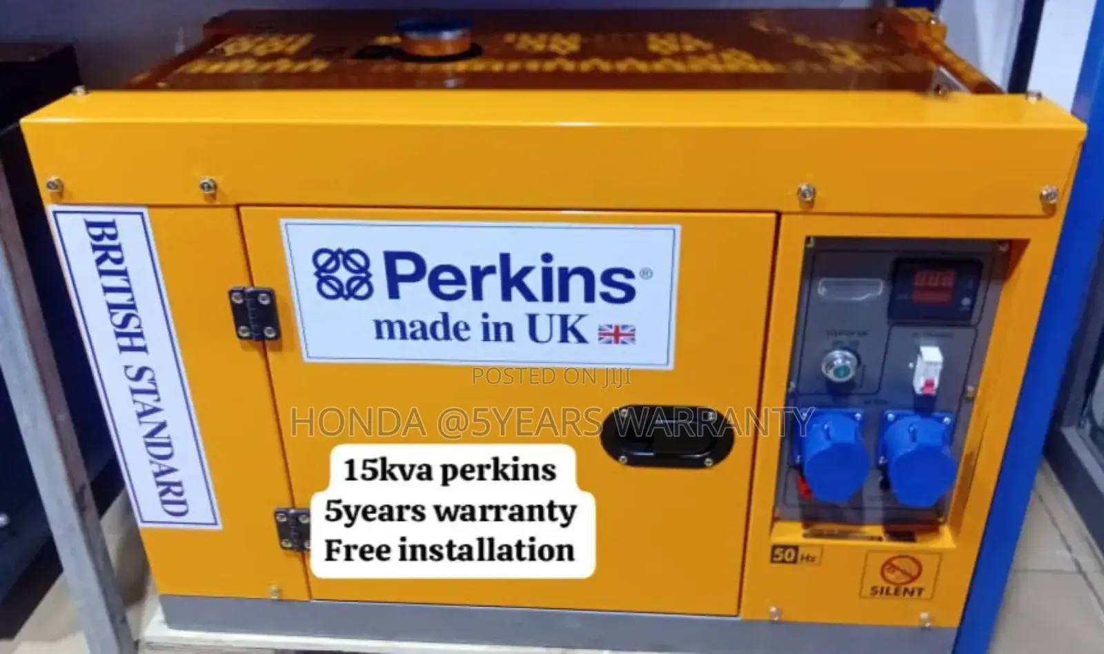 Standby Generator Systems Perkins Generator 15kva 16500watt