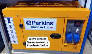Standby Generator Systems Perkins Generator 15kva 16500watt