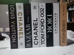 Faux Books for Decor