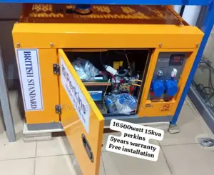 Solution of Power Outages Perkins 15kva 16500watt Silent