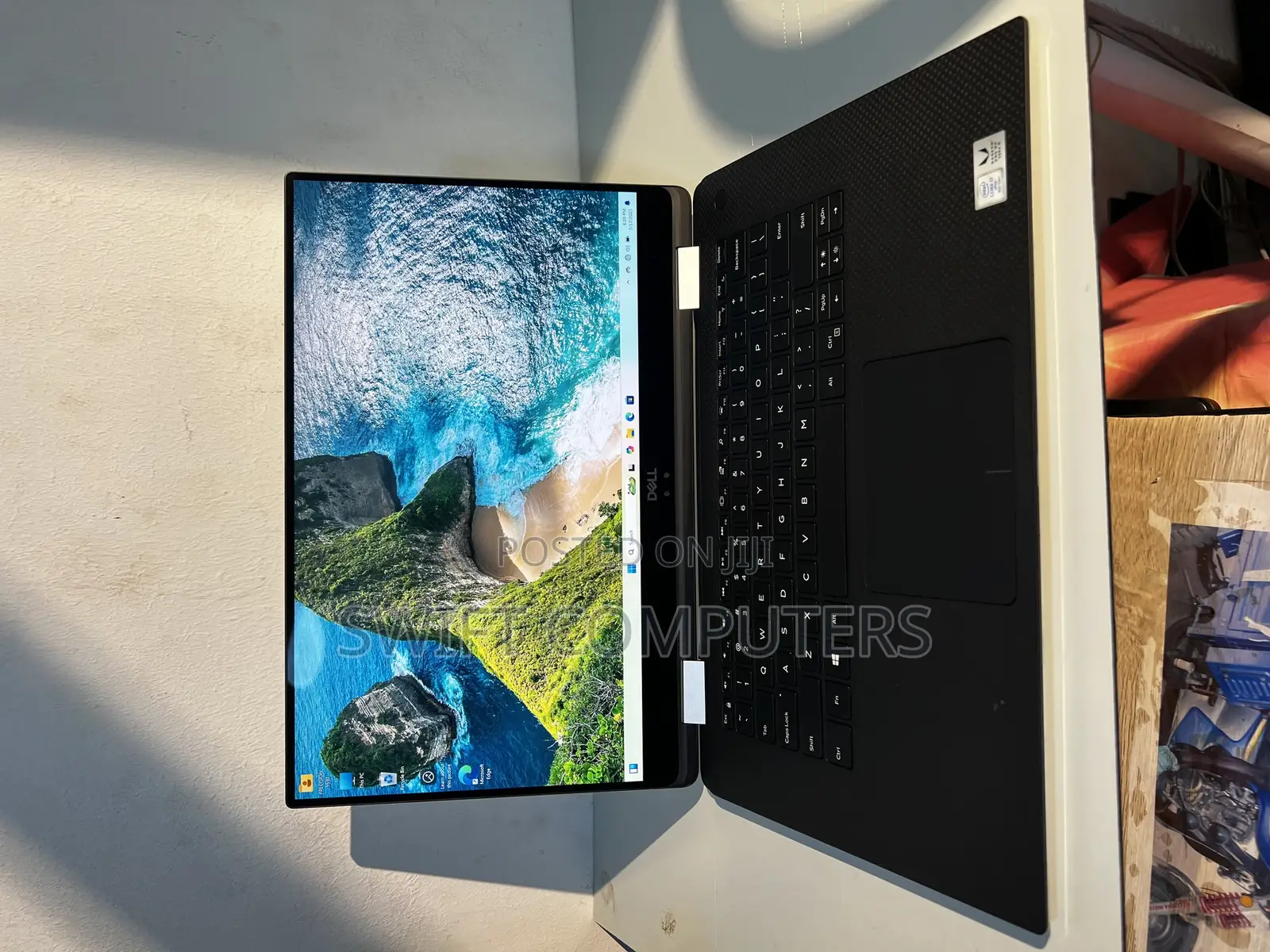 Laptop Dell Precision 5530 16GB Intel Core I7 SSD 256GB