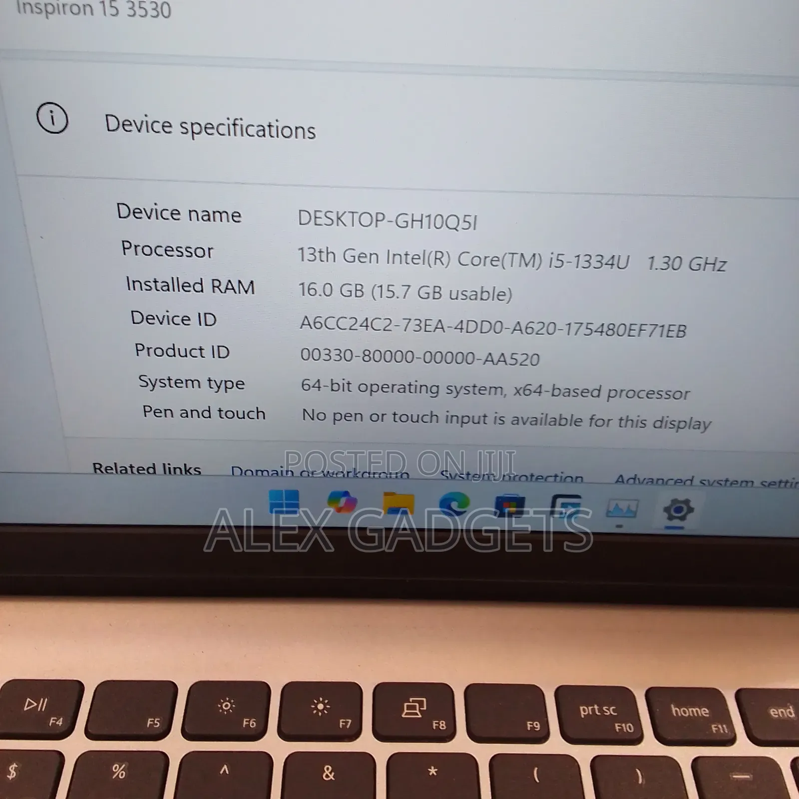 Laptop Dell Inspiron 15 3531 16GB Intel Core I5 SSD 512GB