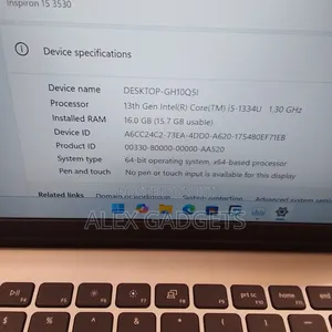 Laptop Dell Inspiron 15 3531 16GB Intel Core I5 SSD 512GB