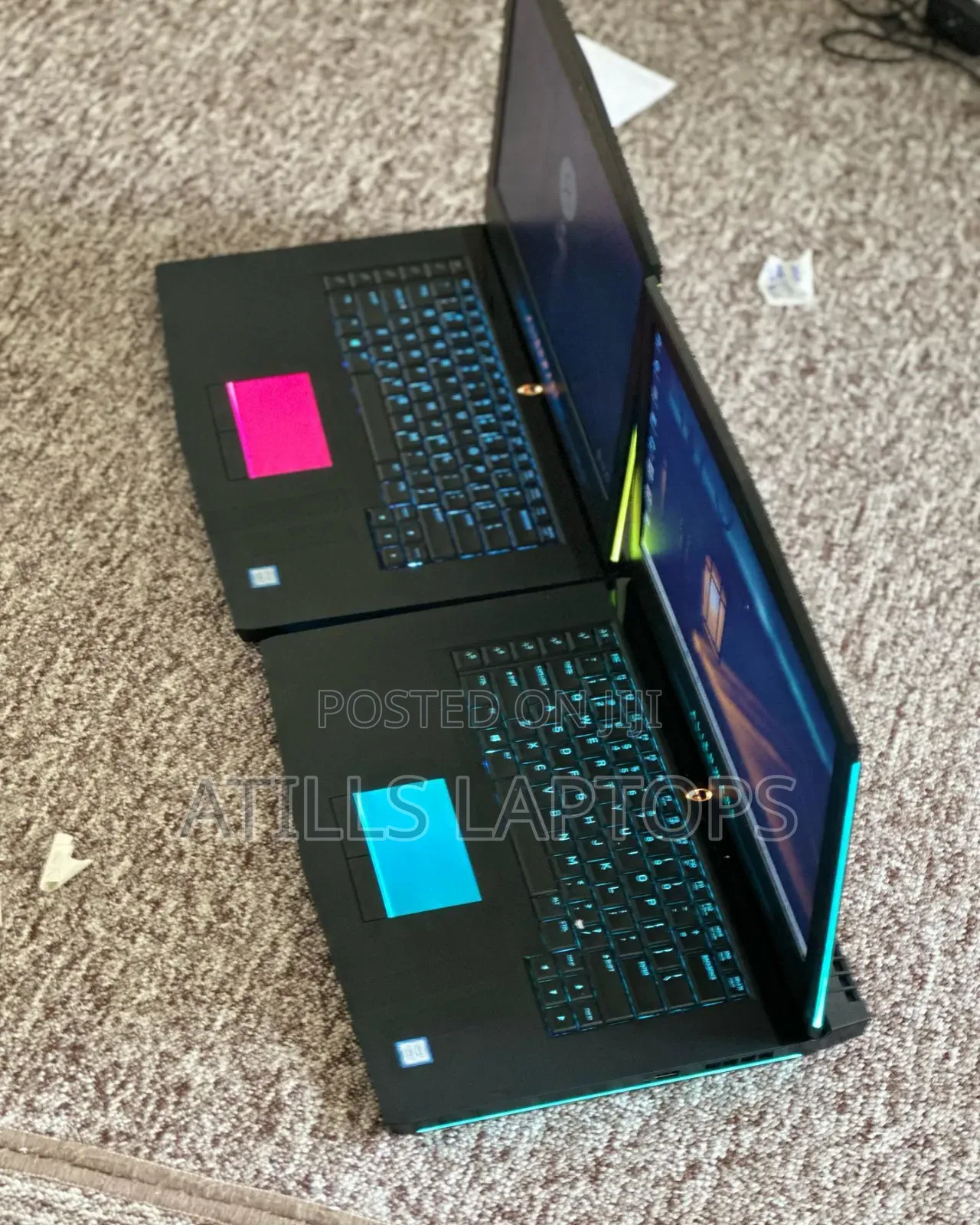 Laptop Alienware Area-51m 16GB Intel Core I7 HDD+SSD 1.5T