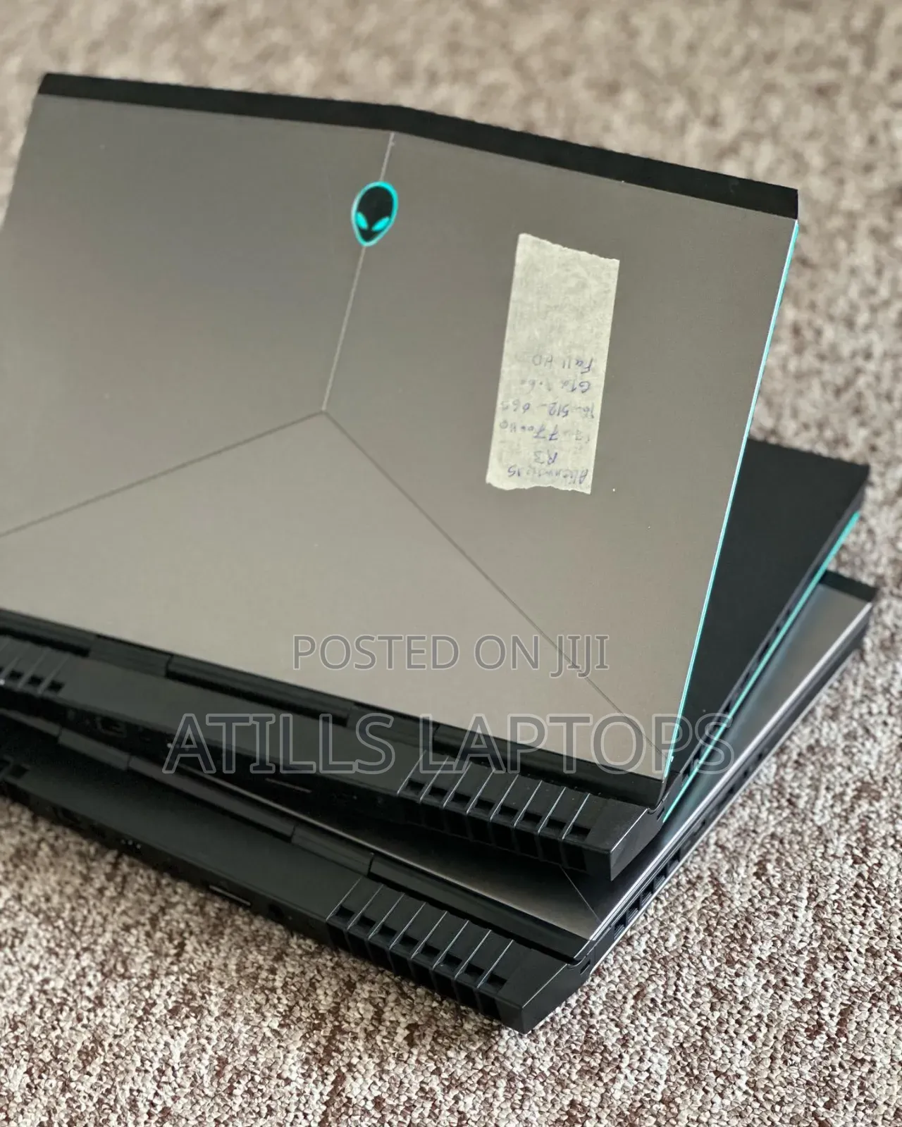 Laptop Alienware Area-51m 16GB Intel Core I7 HDD+SSD 1.5T