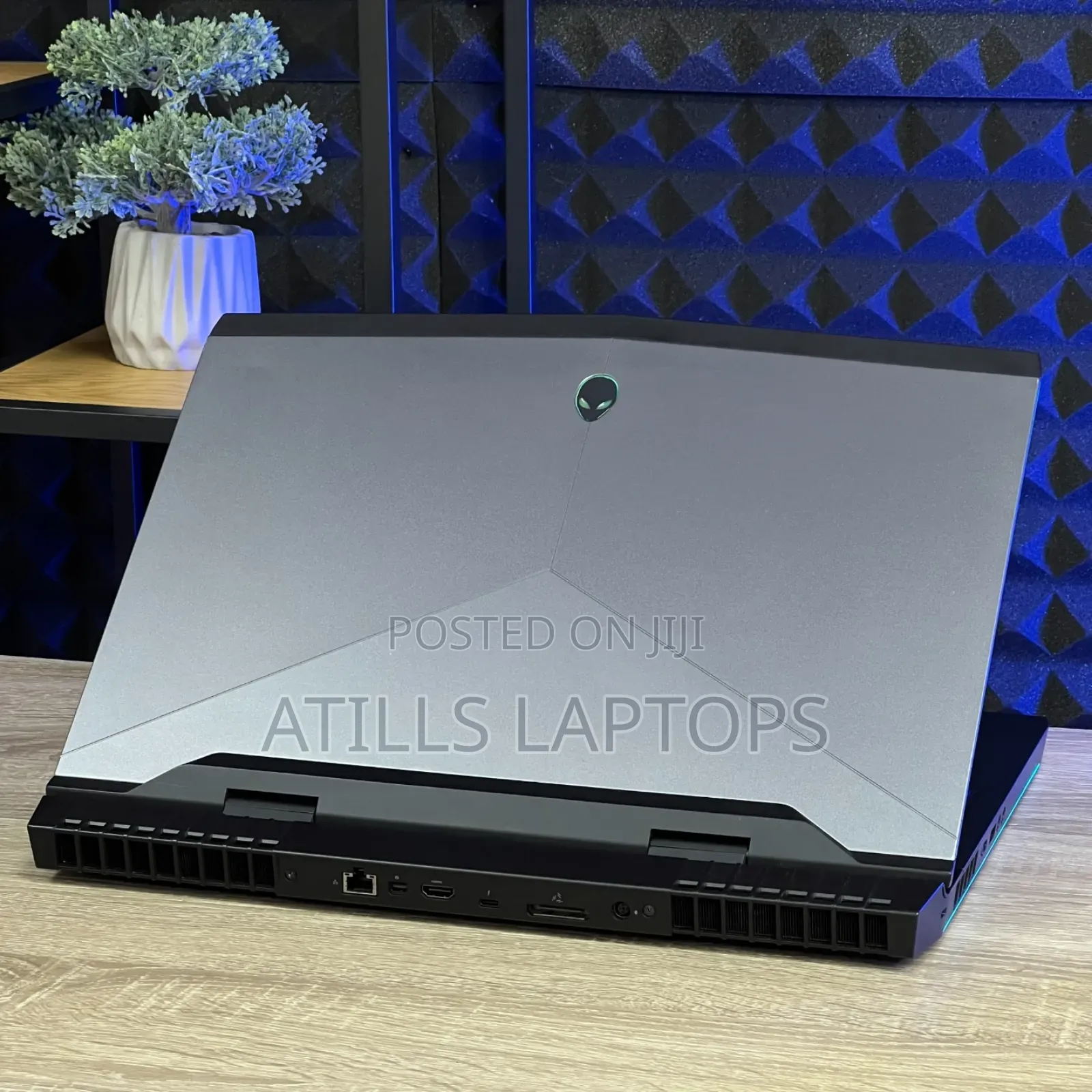 Laptop Alienware Area-51m 16GB Intel Core I7 HDD+SSD 1.5T
