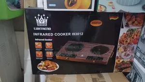 Double Infrared Burner