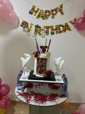 Tall Cream Cake